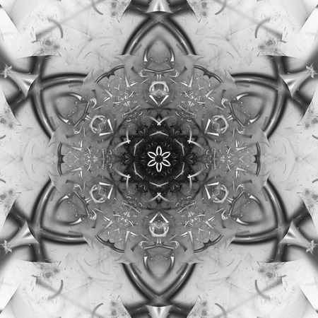 Abstract fractal background looks like lacy ornateの写真素材