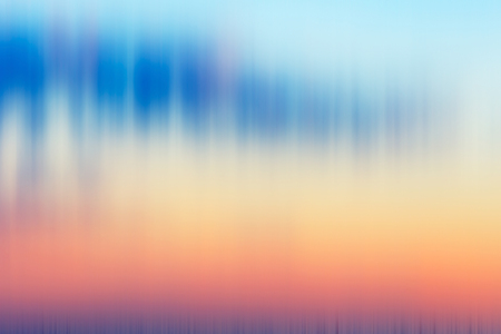 Psychedelic background based on blured landscape imageの写真素材