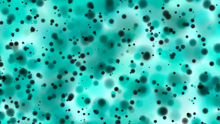 Beautiful colorful bokeh blurred background defocused dots