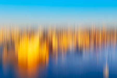 Psychedelic background based on blured architecture imageの写真素材
