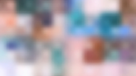 Colorful pattern blurred backgroundの写真素材