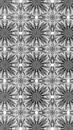 Abstract fractal illustration for creative designの写真素材