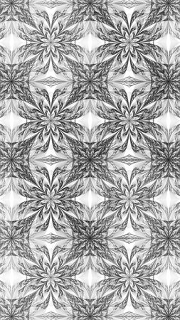 Abstract fractal illustration for creative designの写真素材