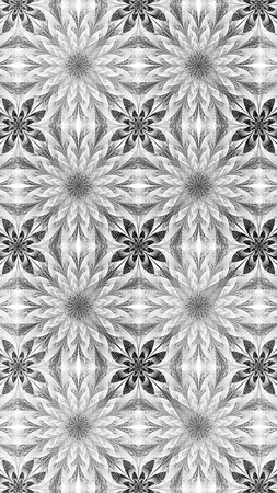 Abstract fractal illustration for creative designの写真素材