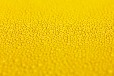 Pattern of water droplets condensate on aluminium canの写真素材