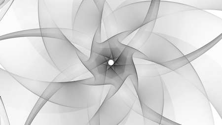 Abstract fractal illustration for creative design looks like flower.の写真素材