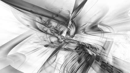 3D illustration of abstract fractal for creative designの写真素材