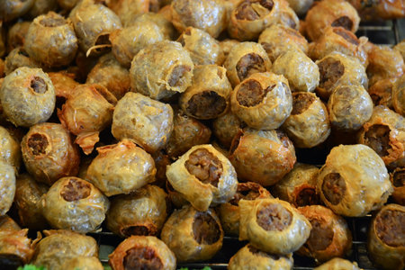 Deep Fried Crab Meat Rolls