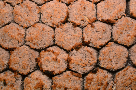 Kanom Babin Thai dessert style pancake made from coconutの写真素材