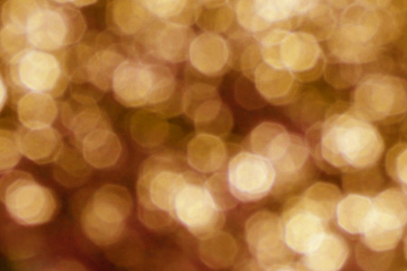 Abstract circular light bokehの写真素材