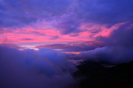 Mist on the Mountain