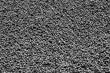 Black peppercorn backgroundの写真素材