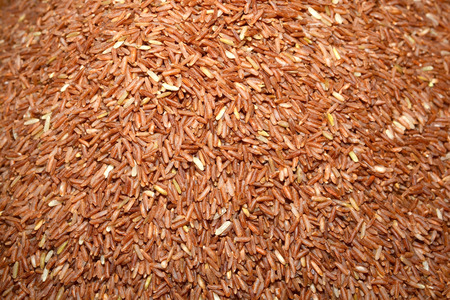 Brown rice, rice photo, raw rice, unpolished rice, dry rice, rice background, rice pattern, asian riceのeditorial素材