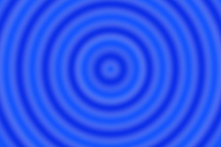 Gradient Blue abstract backgroundの写真素材