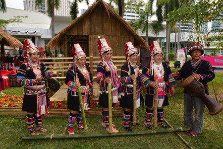 BANGKOK, THAILAND - January 25,2017 : Thailand Tourism Festival 2017 DETAIL;Date 25 - 29 Jan...