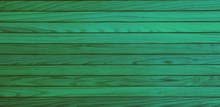 Green wood textrue backgroundの写真素材