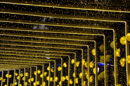 christmas lights	の写真素材