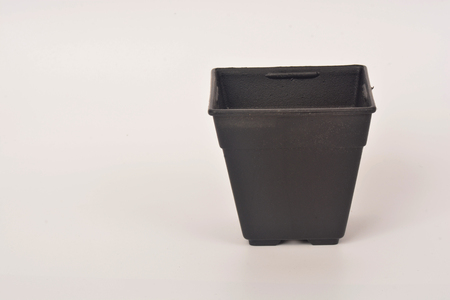 flowerpot, flower pot, or plant pot is a container in which flowers and other plants are cultivated and displayed. Historically, and still to a significant extentの写真素材