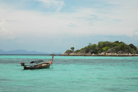 Amazing nature and exotic travel destination in Thailandの写真素材
