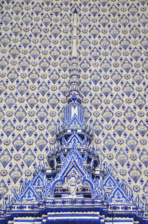 CHANTABURI, THAILAND â 4 AUGUST 2019 : Blue church,Pak Nam Khaem Nu Temple,Chathaburi,Thailandの写真素材