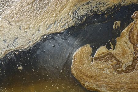 Waste water Low dissolved oxygen levelsの写真素材