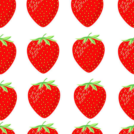 Strawberry.Vector.のイラスト素材