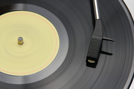 vinyl record