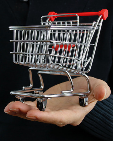 Shopping ventureの写真素材