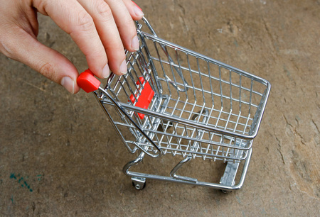 Shopping ventureの写真素材