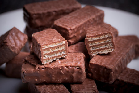 chocolate waffles