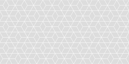 Vector seamless rhombus pattern. Abstract geometric background. Stylish linear fractal texture.