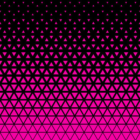 Halftone triangles pattern. Abstract geometric gradient background. Vector illustration, EPS 10.のイラスト素材