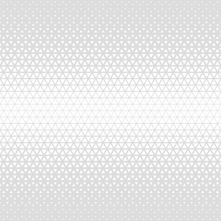 Halftone triangles pattern. Abstract geometric gradient background. Vector illustration, EPS 10.のイラスト素材