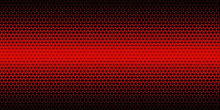 Halftone triangles pattern. Abstract geometric gradient background. Vector illustration, EPS 10.のイラスト素材