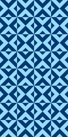 Geometric seamless pattern with rhombuses. Modern op art abstract background. vector illustration.
