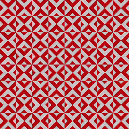 Geometric seamless pattern with rhombuses. Modern op art abstract background. vector illustration.