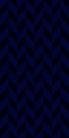 Zigzag geometric seamless pattern. Modern op art striped abstract background. vector illustration.