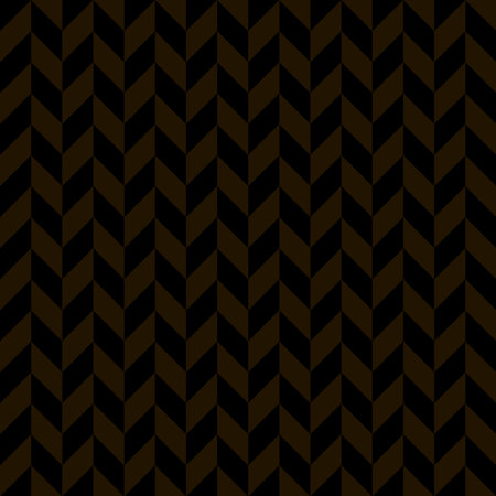 Zigzag geometric seamless pattern. Modern op art striped abstract background. vector illustration.のイラスト素材