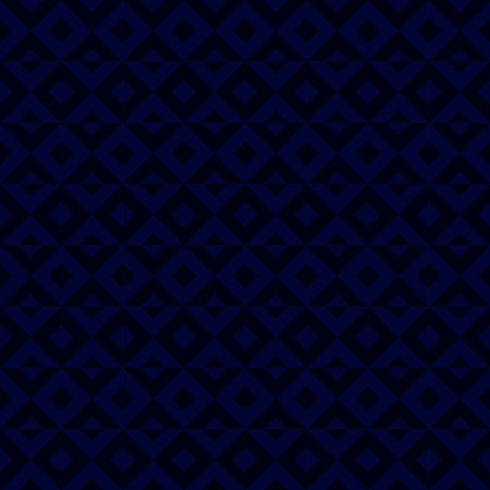 Geometric seamless pattern with rhombuses. Modern op art abstract background. vector illustration.のイラスト素材