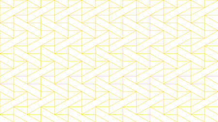 Elegant geometric seamless pattern. Stylish triangular grid texture. vector illustration.のイラスト素材