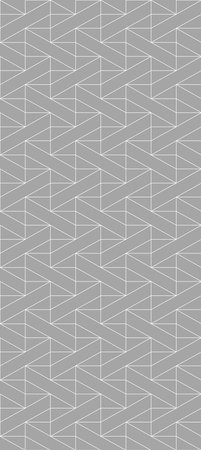 Elegant geometric seamless pattern. Stylish triangular grid texture. vector illustration.のイラスト素材
