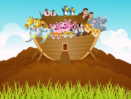 noah arkのイラスト素材