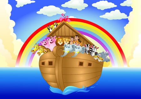 noah arkのイラスト素材