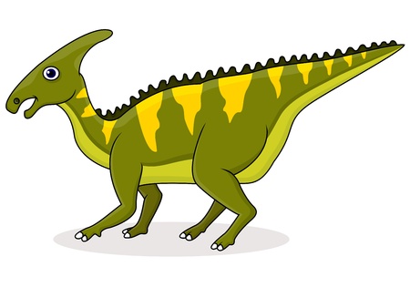 Dinosaur cartoonのイラスト素材