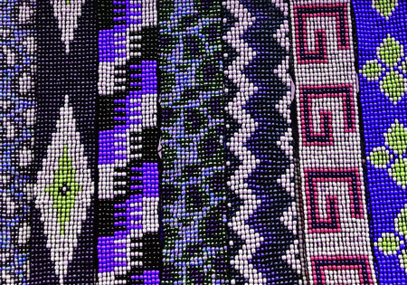 African Fabric Textiles Textures design background with unique and attractive texture