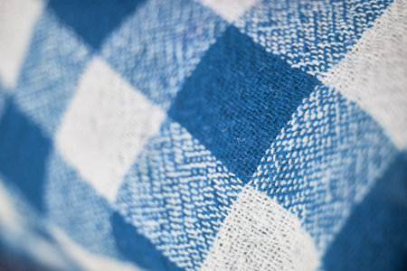 Cover Plaid Red Pattern Towel design background with unique and attractive texture