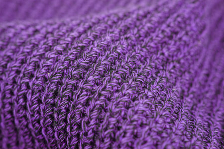 Fabric Close Up Macro Blue Coarse design background with unique and attractive texture