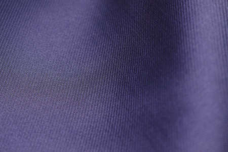 Blue Fabric Textile Texture Macro Design background with unique and attractive textureの写真素材
