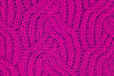 Purple Fabric Wool Yarn Kazakh Design background with unique and attractive textureの写真素材