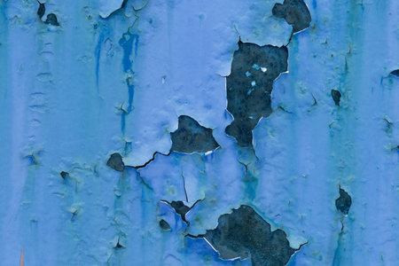 Background Blue Painted Wall Background Rustic Texture
